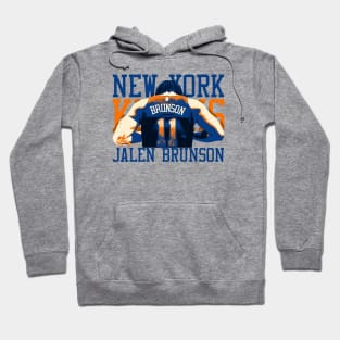 Jalen Brunson Graphic Art Hoodie